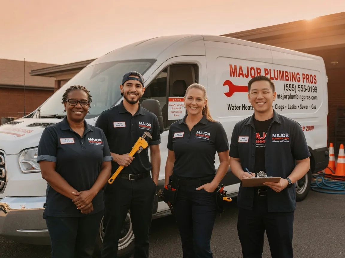 Drain Cleaning Services company in Oakhurst, NJ